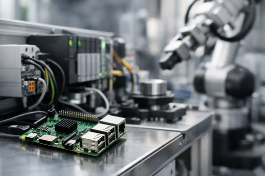 Raspberry Pi para automatización industrial