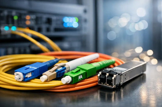 Guía conectores fibra óptica para redes FTTH y 10G