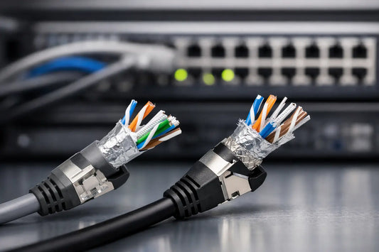 Cat6A vs Cat7 blindado: cuál conviene instalar