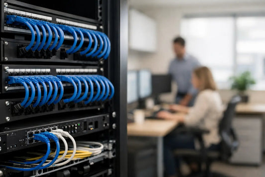 Cableado estructurado para oficinas pequeñas