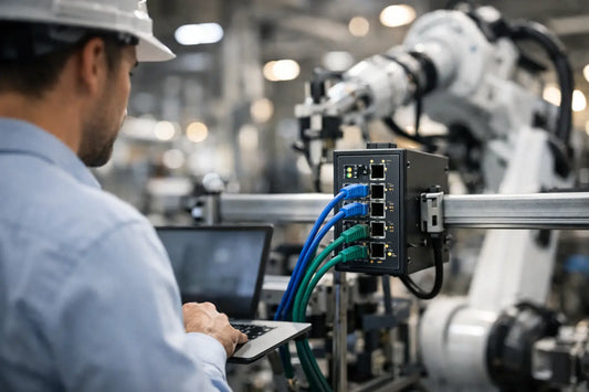 Guía de redes industriales Ethernet para planta