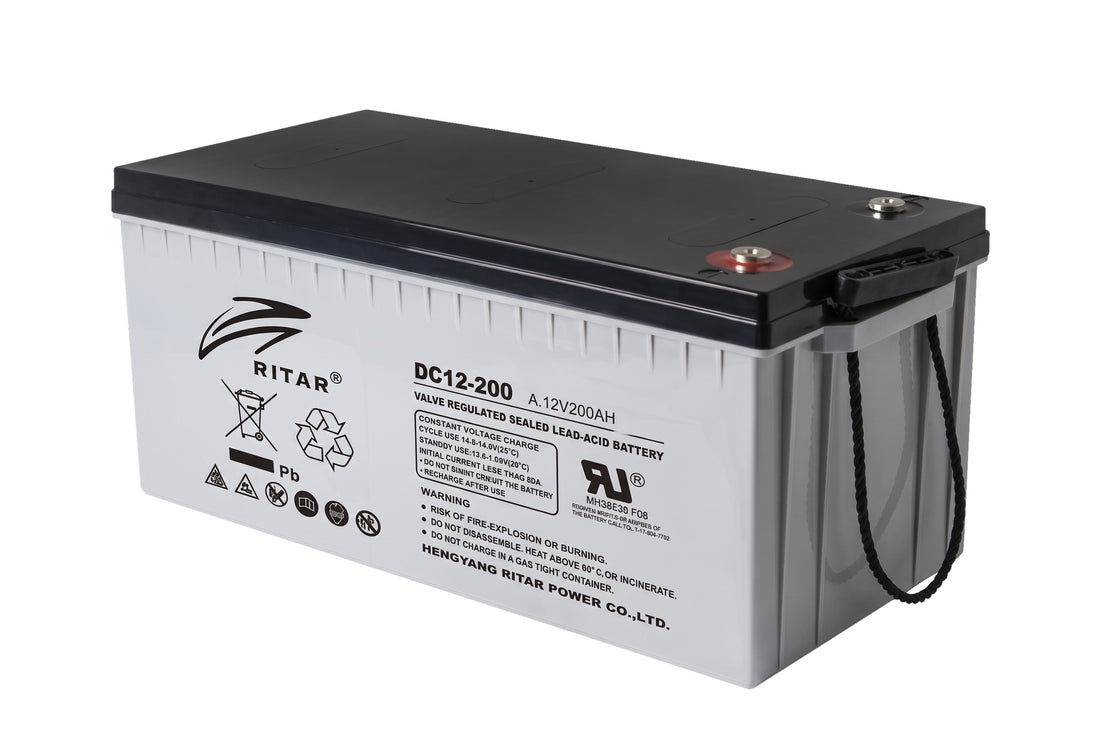 Baterías AGM vs litio LiFePO4: cuál conviene en off-grid
