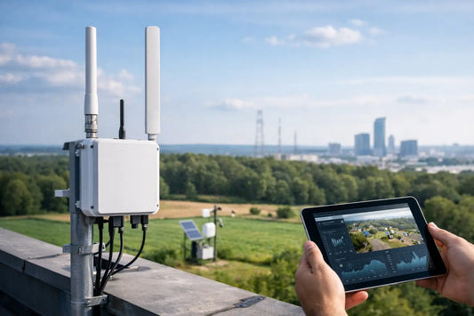 Gateway LoRaWAN para monitoreo remoto eficiente