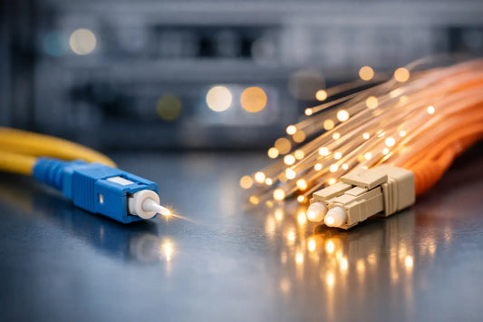 Diferencia entre fibra monomodo y multimodo