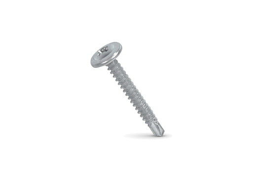 Tipos de tornillo y su uso: madera, metal y panel