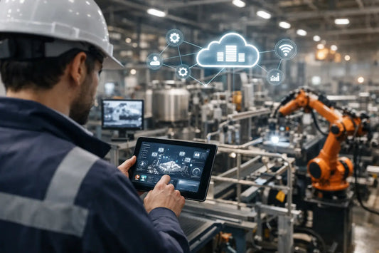 IoT Industrial para Operar y Mantener una Planta