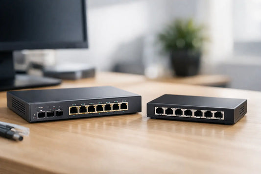 ¿Switch administrable o no administrable?