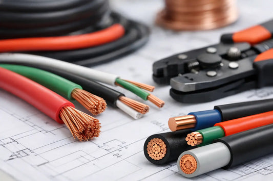 Qué calibre de cable eléctrico necesitas
