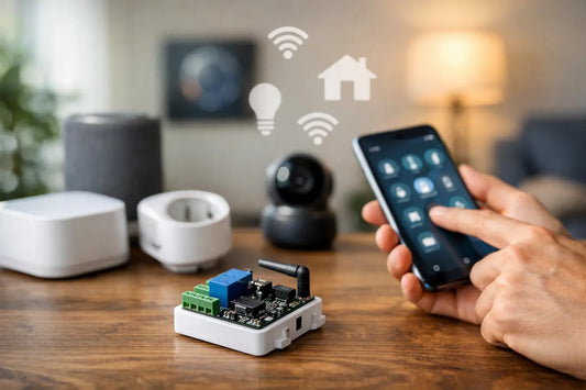 Relé WiFi para domótica: cómo elegirlo bien