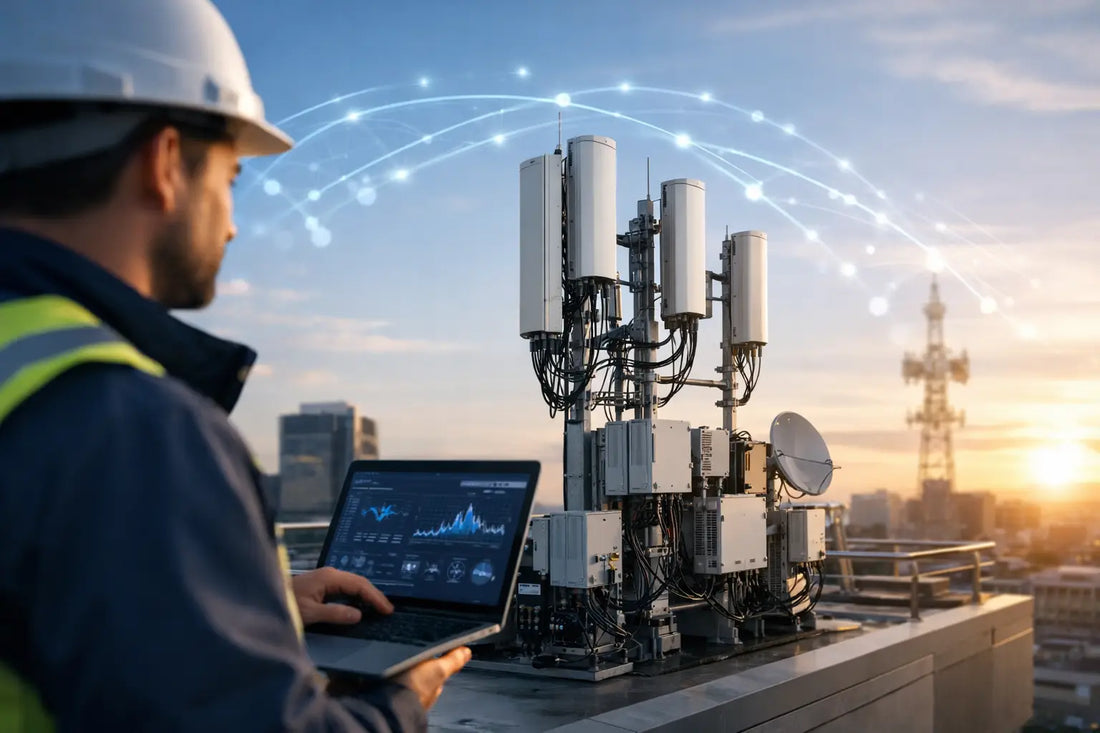 Redes 5G: diseño técnico para proyectos críticos