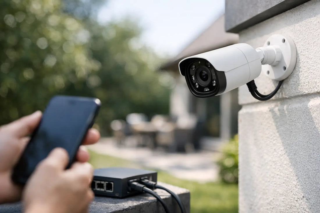 Cómo elegir una cámara IP PoE exterior