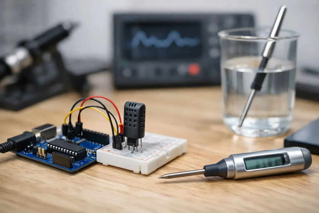 Proyecto Arduino sensor temperatura: guía técnica