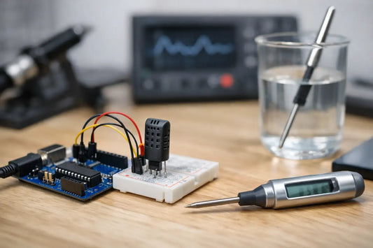 Proyecto Arduino sensor temperatura: guía técnica