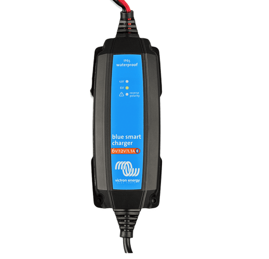 Cargador de Baterías Victron – Blue Smart IP65 Charger 6V/12V-1.1 230V