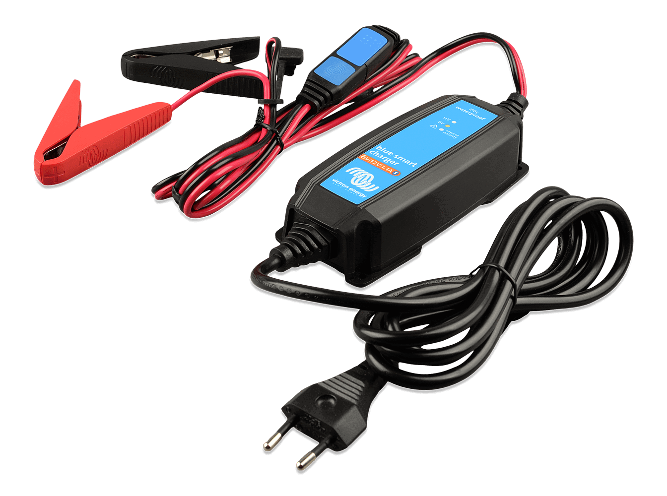 Cargador de Baterías Victron – Blue Smart IP65 Charger 6V/12V-1.1 230V