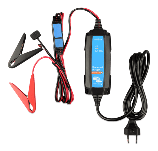 Cargador de Baterías Victron – Blue Smart IP65 Charger 6V/12V-1.1 230V