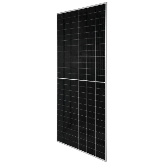 MONO-585 Panel Solar Fotovoltaico Monocristalino Bifacial de 585W, 42,5Vmp, 144 Celdas y Conector MC4