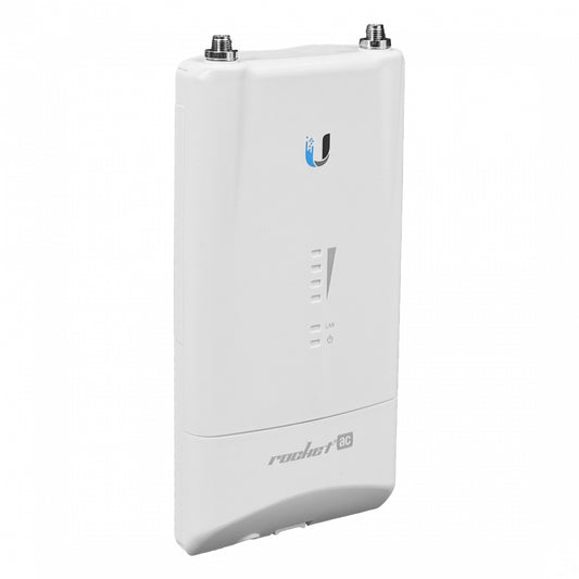 R5AC-LITE. Interfaz de usuario 5,1-5,9 GHz PTP/PTMP 1-1000 2-RPSMA incluye PoE24 27 dBm 20-26 VCC RM5-AC-PTP-LITE. UBIQUITI