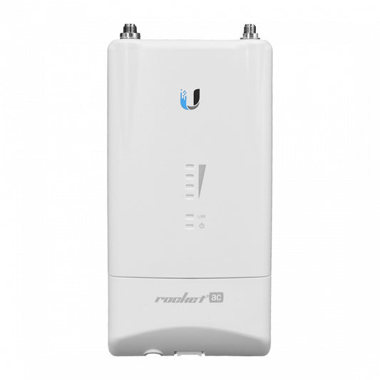 R5AC-LITE. Interfaz de usuario 5,1-5,9 GHz PTP/PTMP 1-1000 2-RPSMA incluye PoE24 27 dBm 20-26 VCC RM5-AC-PTP-LITE. UBIQUITI