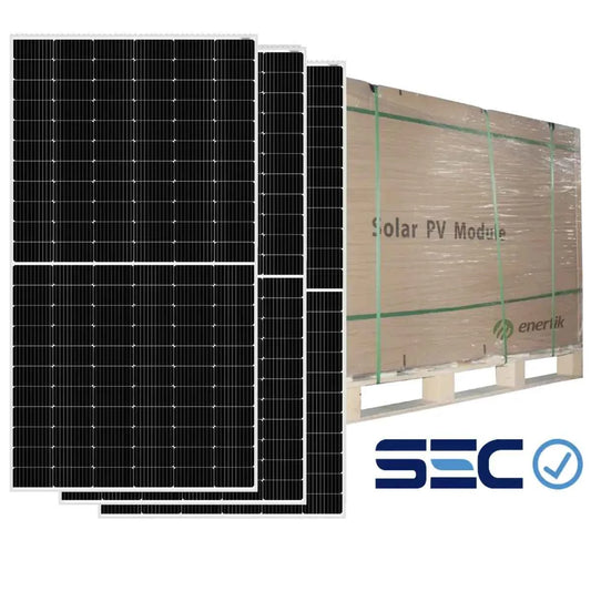 Panel Solar Amerisolar Monocristalino 500W – Pallet de 36 Unidades