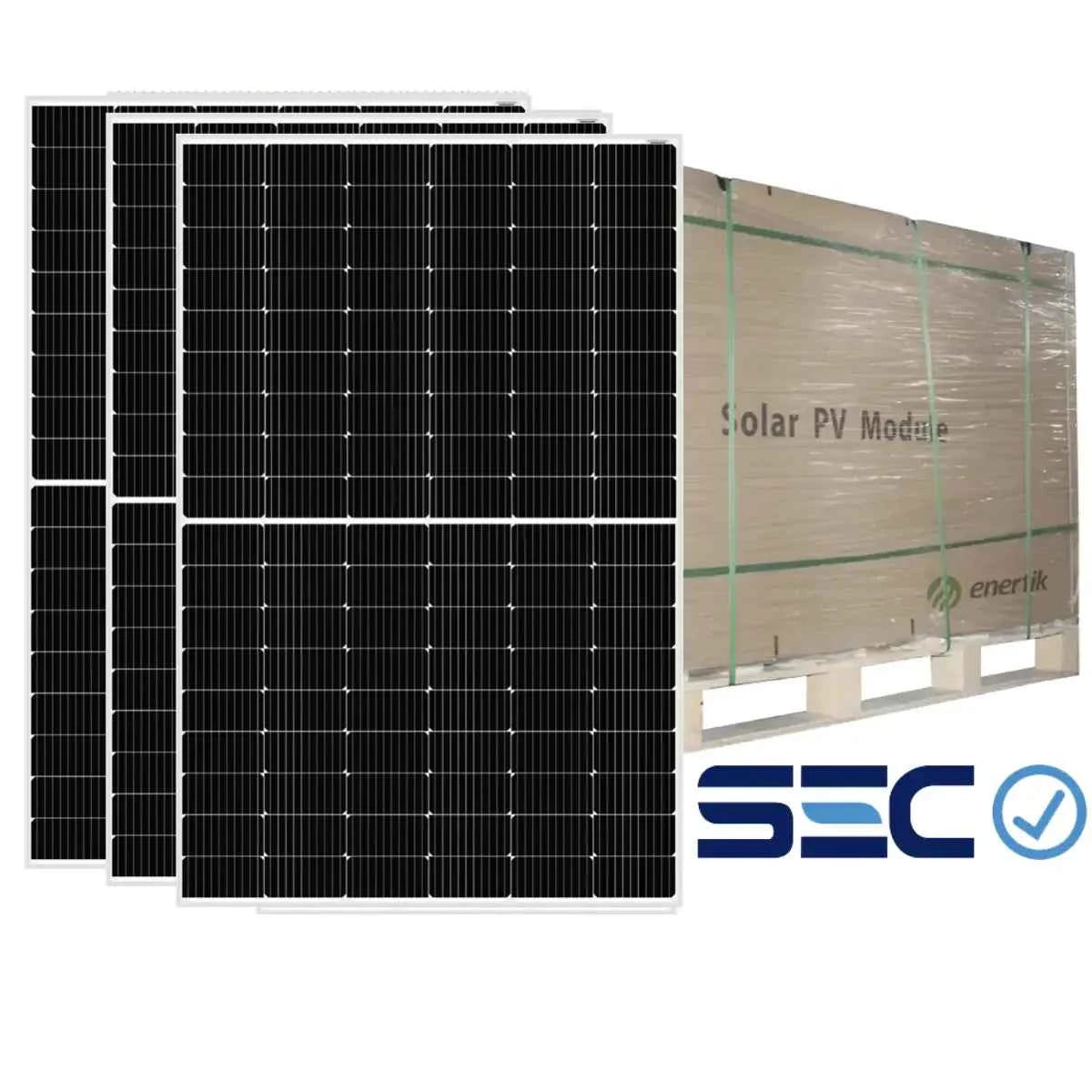 Panel Solar Amerisolar Monocristalino 410W – Pallet de 36 Unidades