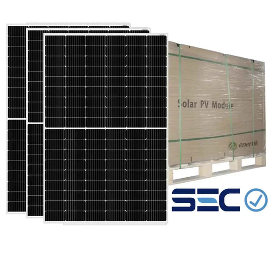 Panel Solar Amerisolar Monocristalino 410W – Pallet de 36 Unidades