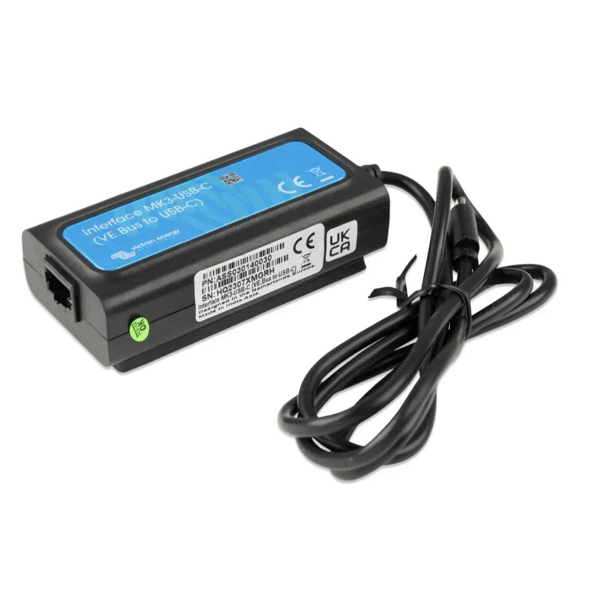 Interfaz VE.Bus MK3 a USB (Versión USB-C)