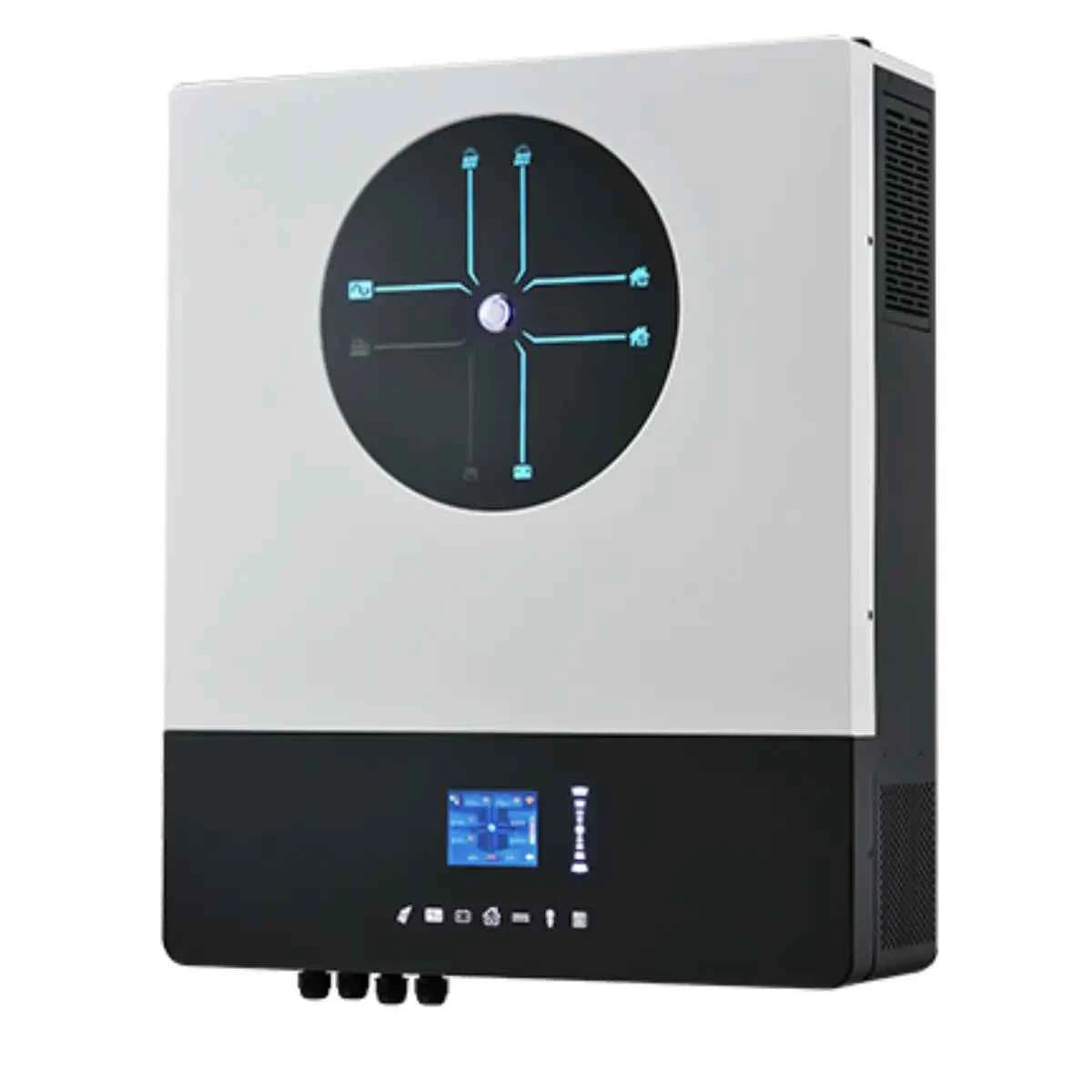 Inversor y Cargador de Baterías 11Kw – 48Vcc (2 Entradas / 2 Salidas) (Voltronic Axpert Ultra 11K)