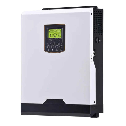 Inversor y Cargador de Baterías (MPPT) 24V – 220V 2500W (Voltronic Axpert VM II Premium)