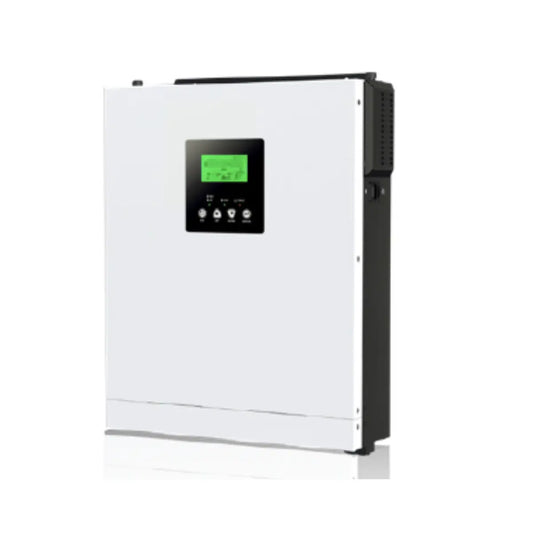 Inversor-Cargador MPPT Híbrido (Backup 24V) – 220V 3000W (Voltronic Axpert VM II Premium+ Hybrid 3K 24V)