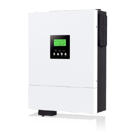 Inversor-Cargador MPPT Híbrido (Backup 24V) – 220V 4200W (2 Salidas) (Voltronic Axpert VM II Premium+ Hybrid 4.2K 24V)
