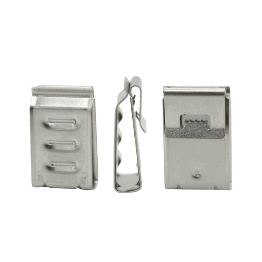 Clip de Acero Inoxidable para Fijación de 3-4 Cables