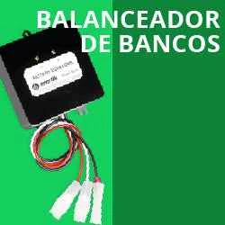 Balanceador para Banco de Baterías 24Vcc