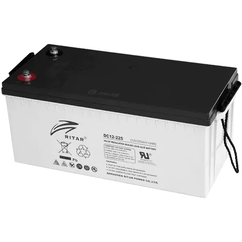Batería de Ciclo Profundo AGM – Ritar 12V 225Ah