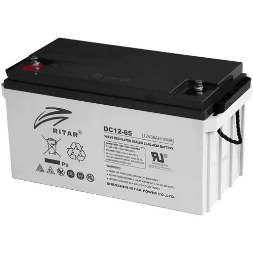 Batería de Ciclo Profundo AGM – Ritar 12V 65Ah
