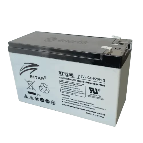 Batería de Ciclo Profundo AGM – Ritar 12V 9Ah