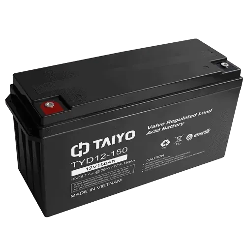 Batería de Ciclo Profundo AGM – TAIYO 12Vcc 150Ah