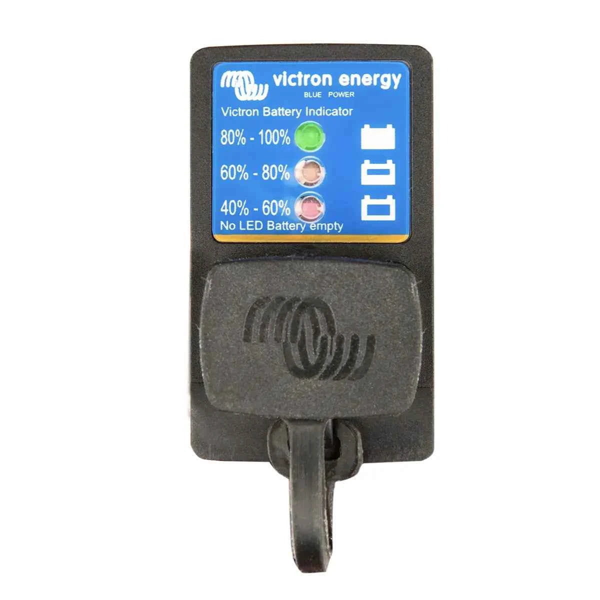Conector de Ojal M8 con Fusible ATO 30A + Panel Indicador – para Victron Blue Smart IP65