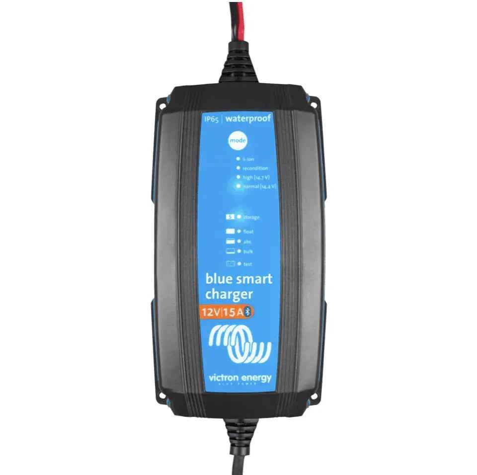 Cargador de Baterías Victron – Blue Smart IP65 Charger 12/15(1) 230V CEE 7/17