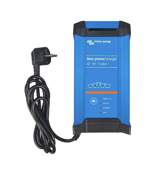 Cargador de Baterías Victron – Blue Smart IP22 Charger 12/15(1) 230V CEE 7/7