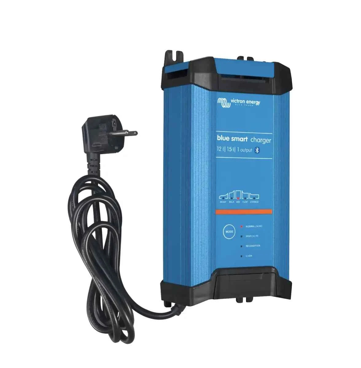 Cargador de Baterías Victron – Blue Smart IP22 Charger 12/15(1) 230V CEE 7/7