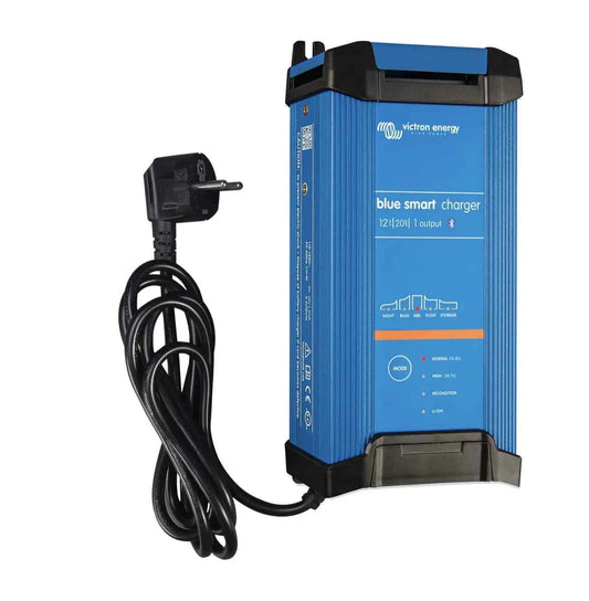 Cargador de Baterías Victron – Blue Smart IP22 Charger 12/20(1) 230V CEE 7/7