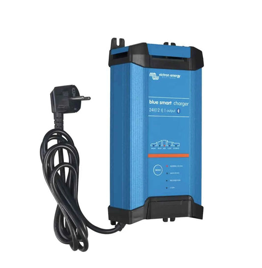 Cargador de Baterías Victron – Blue Smart IP22 Charger 24/12(1) 230V CEE 7/7