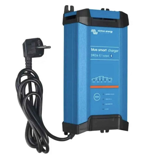Cargador de Baterías Victron – Blue Smart IP22 Charger 24/16(3) 230V CEE 7/7