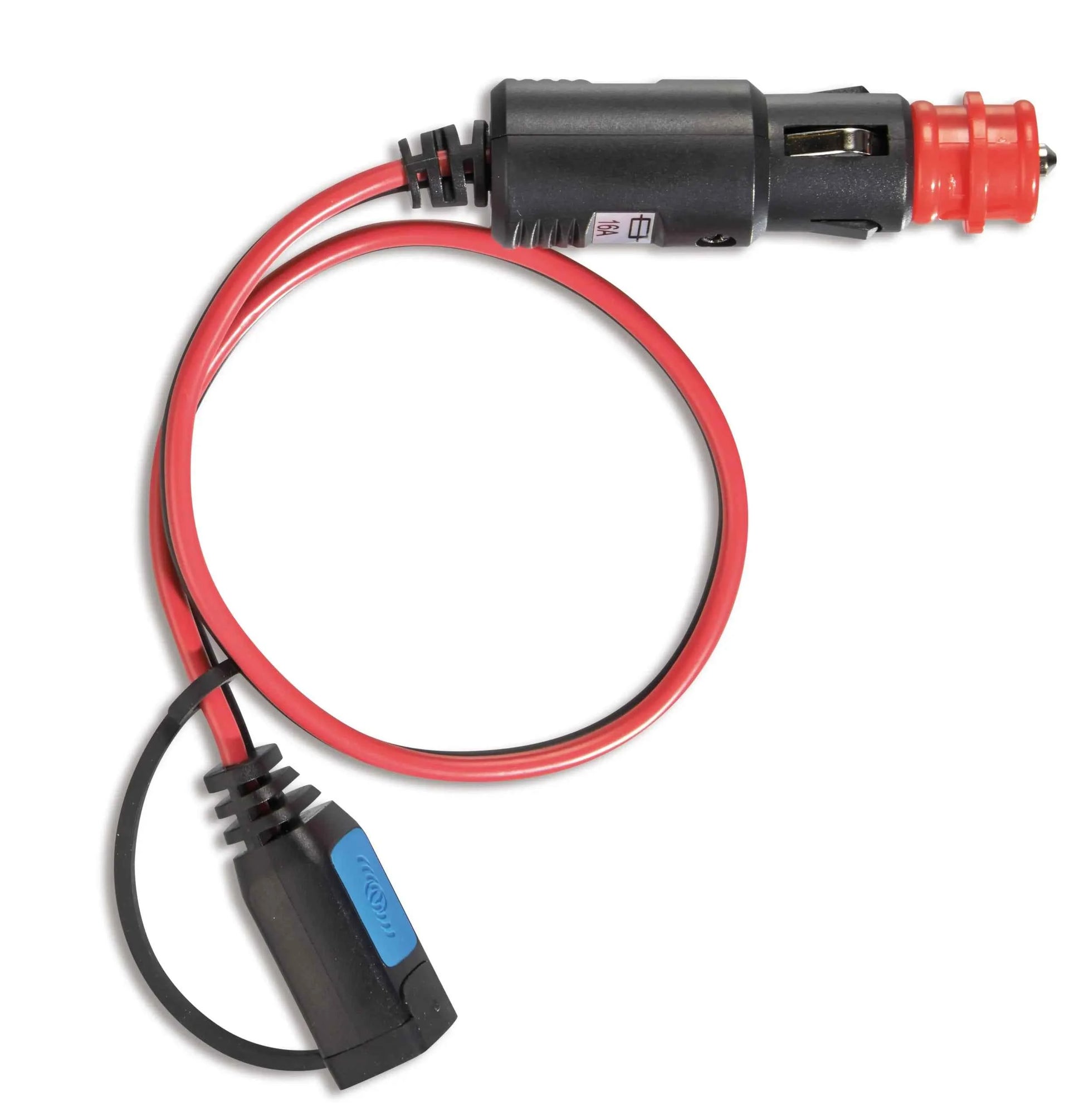 Conector para Baterías vía Puerto del Encendedor 12V, c/ Fusible ATO 16A – para Victron Blue Smart IP65