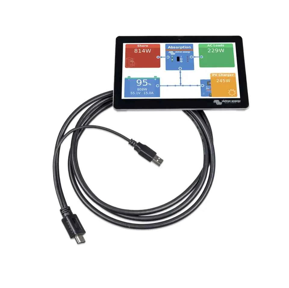 Pantalla para Sistema de Monitoreo – Victron GX Touch 70