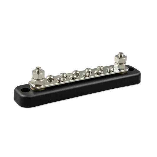 Busbar Victron – 150A 2P con 10 Tornillos + Cubierta
