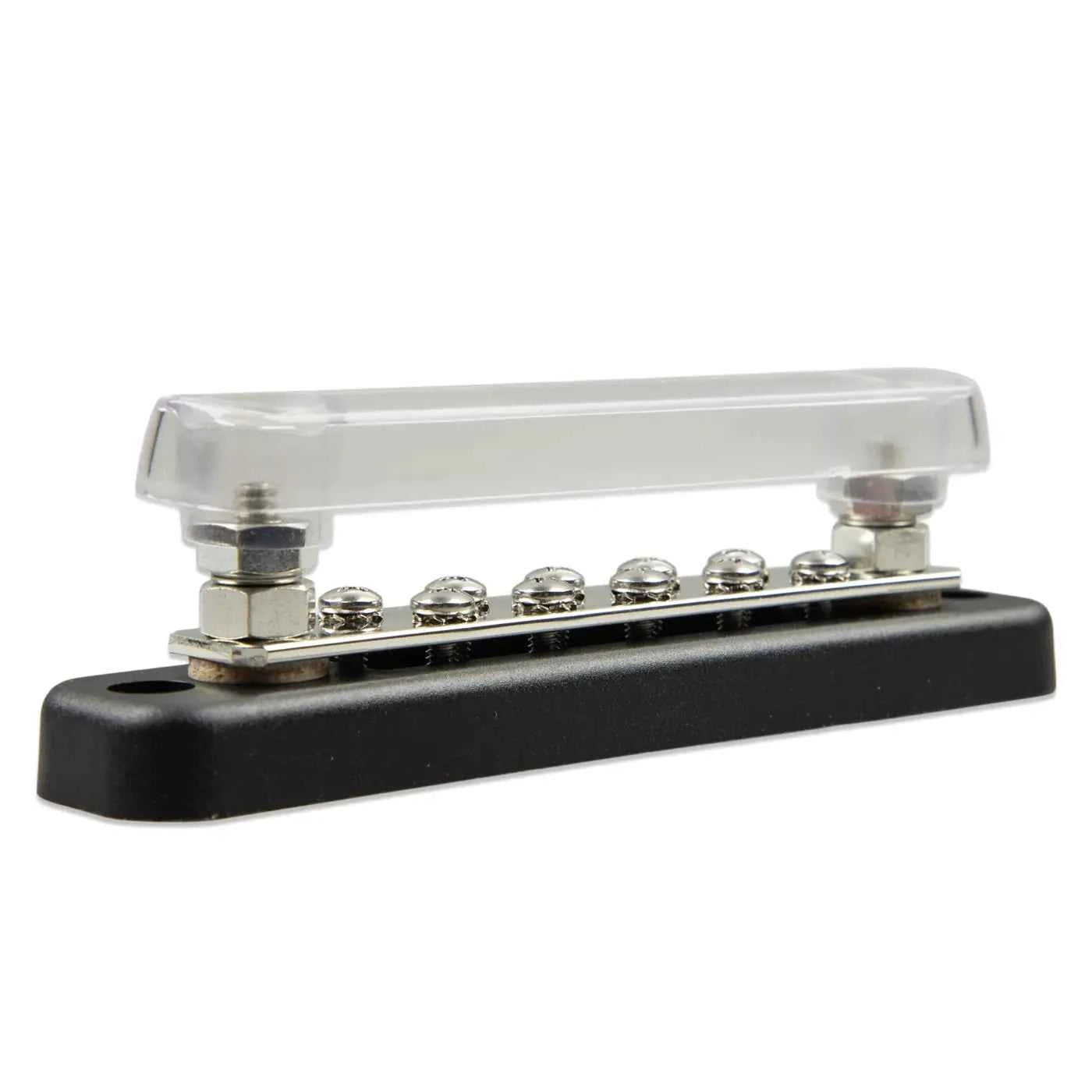 Busbar Victron – 150A 2P con 10 Tornillos + Cubierta