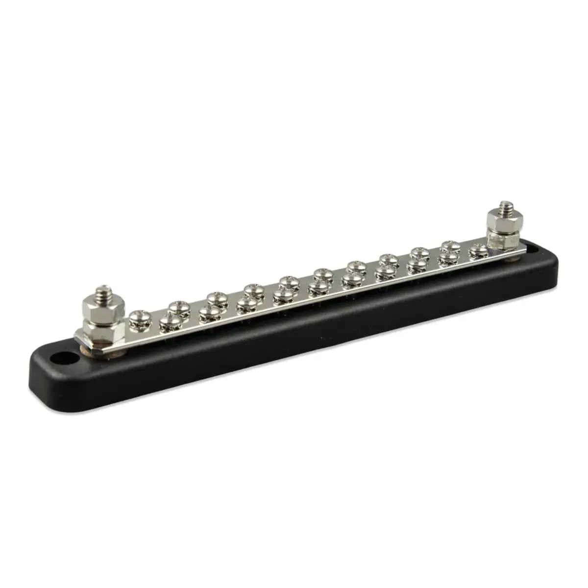 Busbar Victron – 150A 2P con 20 Tornillos + Cubierta