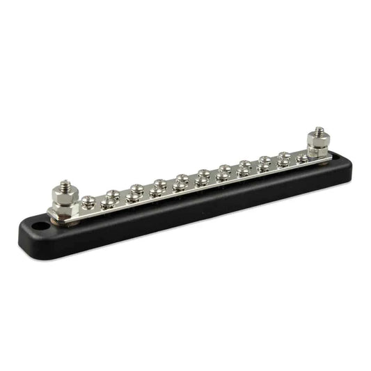 Busbar Victron – 150A 2P con 20 Tornillos + Cubierta